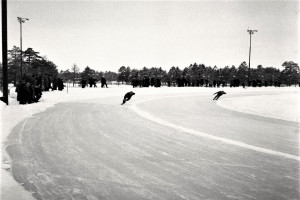 Bilde av NM på skøyter i 1961